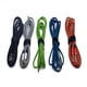 thumbnail image 4 of Cable estéreo trenzado de metal resistente a la corrosión SUSUchens Audio Line para MP3, color negro, 4 of 8