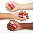 thumbnail image 5 of essie salon-quality nail polish, vegan, rich cherry red, Not Red-Y For Bed, 0.46 fl oz, 5 of 13