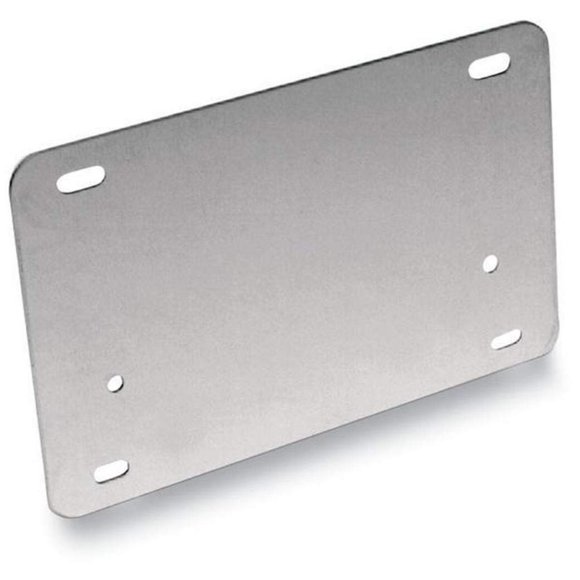 Placa trasera para matrícula de motocicleta Barnett 709-80-71012