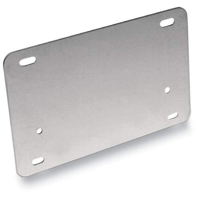 Placa trasera para matrícula de motocicleta Barnett 709-80-71012