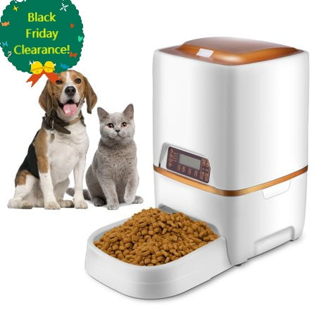 6l automatic pet feeder