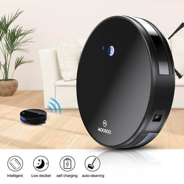WiFi Robot Vacuum Cleaner SelfCharging Robotic Vacuum Smart Life App