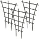 thumbnail image 1 of Hytrove 3Ud Soporte Trellis Negro Para Plantas De Jardín Como Frijoles, Uvas Y Kiwis, 1 of 8