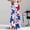 Navy, variant on 250Th Anniversary 4Th of July Womens Pants, Red White and Blue Patriotic Clothes, Comfortable Stretch Womens Pants, Casual Stylish Pants for Holiday Celebration Sky Blue Size: M