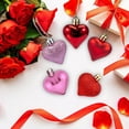 thumbnail image 6 of Zrbywb Valentines Day Decor Gift Decorations Gifts 24Pcs Heart Valentine'S Ornaments Day Valentine Hangs, 6 of 9