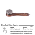 thumbnail image 6 of FootFitter Shoe Dauber Brush 6", 2 Brush Set!, 6 of 7
