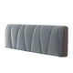 thumbnail image 1 of Cateissary Cabecero de poliéster que parece nuevo con funda elástica, funda elástica para cabecera de cama, cómoda Decoración del hogar gris medio, 1 of 6