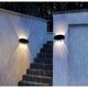 thumbnail image 5 of Triomphe 6 LED aplique exterior exterior interior y exterior LED impermeable luz blanca cálida aplique patio jardín lámpara decoración salón dormitorio fondo aplique Sección A 1109 JAMW Sencillez, 5 of 5