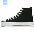 thumbnail image 2 of Chaussures en Toile à Plateforme pour Femmes Confortables Mi-Mollet, 2 of 5