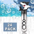 thumbnail image 3 of Bubble Maker JOYYPOP Mini Shark Varitas para niños, paquete de 24, 3 of 7