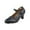 Black, variant on Women's Modern Dance Shoes - Elegant Indoor Footwear for Friendship and Square Dancing for Daily Wear and