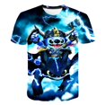 thumbnail image 1 of Camisetas de punto para niños, camisetas de verano de manga corta para niños, camisetas de punto, ropa informal de dibujos animados para niños de 1 a 14 años, camisetas 13T Gao Jinjia LED, 1 of 2