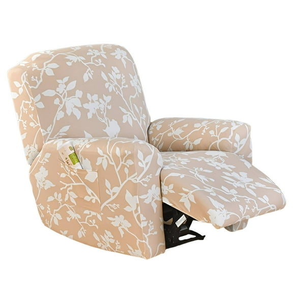 AUQ Wingback Chair Covers,Elastic Full Coverage Design Cubre Sillones Para Sala,Perfectly Fits Recliners and Rocking Chairs Chair Covers Armchair,Multicolor1