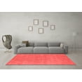 thumbnail image 3 of Ahgly Company Indoor Rectangle Oriental Red Industrial Area Rugs, 2' x 4', 3 of 4