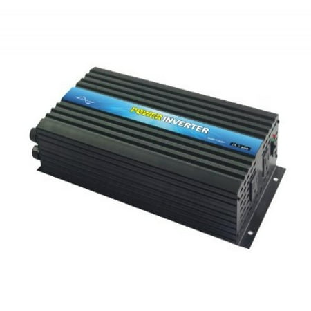 Control Pure Sine Wave Output - Nimble NR2000 Pure Sine Wave Off-grid Inverter with Remote Control, Solar Inverter 2000 Watt 12 Volt DC To 110 Volt AC (12VDC)