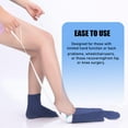 thumbnail image 6 of Leetye Mei Sock Removal Aid for Seniors, Assistance Tool for Putting On and Off Socks, 6 of 7