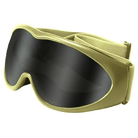 Gen-X Global GXG Airsoft Deluxe Goggle Tan