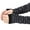 Black, variant on Clearance! Baberdicy Long Knitted Mitten Fingerless Winter Wrist Gloves Warmer Arm Hand Gloves Black