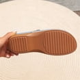 thumbnail image 3 of Women's Wedge Sandals Comfortable Retro Sandals Casual Summer Open Toe Slippers Thick Sole Sandals shikongkuajing, 3 of 6