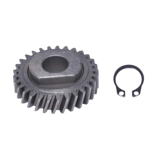Engranaje helicoidal con anillo de retención W11086780 Profesional WP9706529 9706529 Pieza de reparación Accesorios de repuesto para mezclador de alta