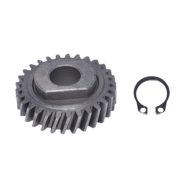 Luzkey Worm Gear Include Circlip W11086780 Professional WP9706529 9706529 Repair Part High Reliability Replacement Mixer Accessories