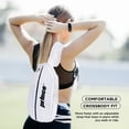 thumbnail image 5 of Prince Cross Body Paddle Bag, White– Lightweight Sling Pickle ball & Paddle Sports Bag, 5 of 8