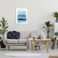 thumbnail image 2 of Stupell Industries Water Inspired Blue Grey Ombre Abstract Lines Painting Framed Art Print Wall Art, 24x30, By Grace Popp, 2 of 8