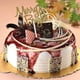 thumbnail image 2 of 10 unidades Centro de Torta de Navidad Glaseado de tarta de Papel 1 Cimpleaños Decoracíón de tarta Oro BLESIY Primeros de la torta de Navidad, 2 of 8