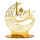 thumbnail image 2 of Acrílico Eid Ramadán Adorno Decoración musulmana Suministros para fiestas para Oficina Decoración para Centro de Soledad Decoraciones de Eid Mubarak, 2 of 10