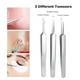 thumbnail image 1 of Blackhead Removers Comedone Pimple Removal Extractors Acne Blemish Needles Tool Kit Tratamiento para Whitehead Popping Zit Nose Face Skincare, 8 en 1 con estuche de metal Vhermosa LRWJ600, 1 of 4