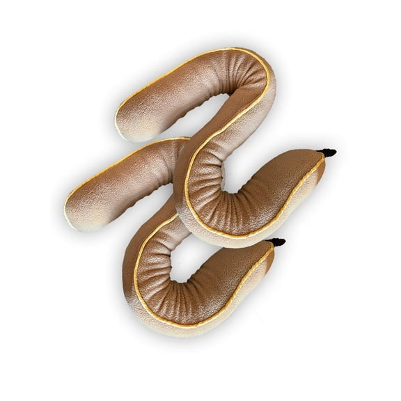 FILTERWOW Door Snake Draft Stopper - Under Door Gap Blocker - 2 Pack