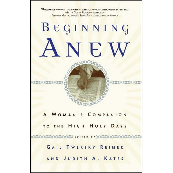 Beginning Anew (Paperback)