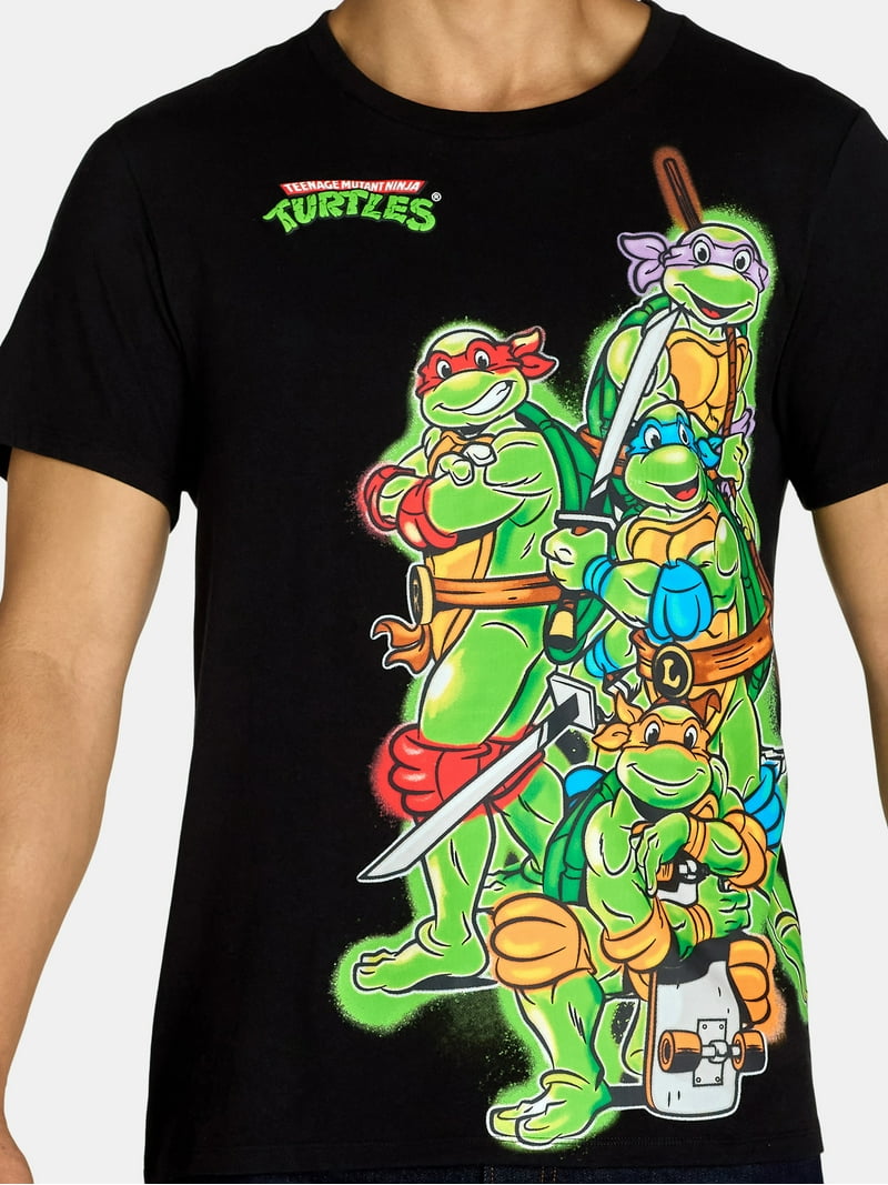 XLARGE TEENAGE MUTANT NINJA TURTLES Tシャツ Teenage Mutant Ninja Turtles: Ninja Turtles Men's T-Shirt, X