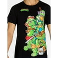 thumbnail image 4 of Teenage Mutant Ninja Turtles Men’s & Big Men's Graphic Tee, Sizes S-3XL, 4 of 5