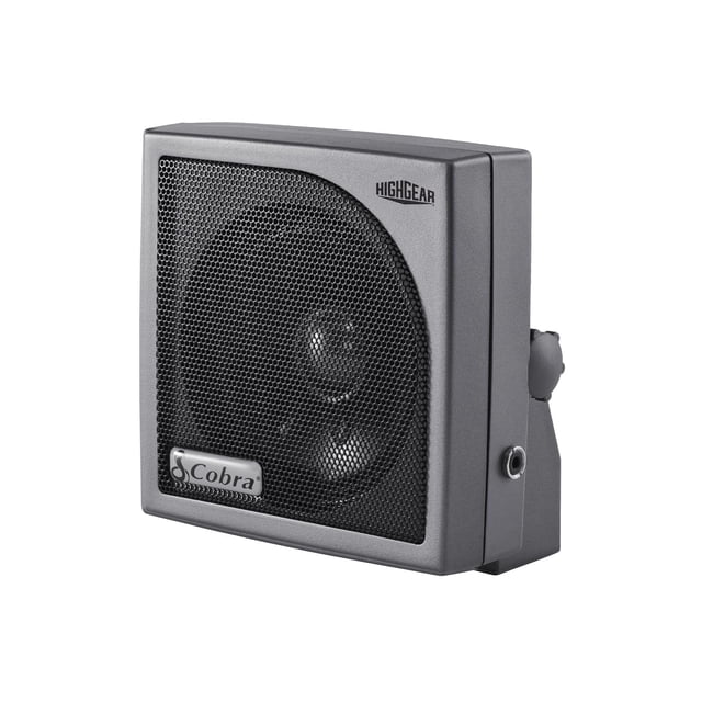 Altavoz CB Cobra HG S500 Highgear con filtro de cancelación de ruido