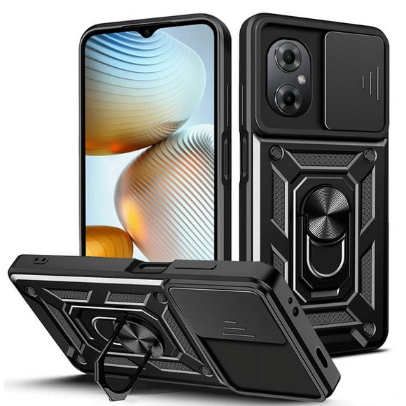 Shockproof Armor Case For Xiaomi Mi Poco M5 M4 5G 4G Car Holder Phone Cover For Mi POCO M5S Camera Lens Protection Fundas black For Poco M4(5G)