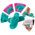 thumbnail image 3 of Roxoni Women's Plush Faux Fur Flip Flops, 4 colors -sizes 6 to 11.5 -style #2128, 3 of 4