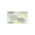thumbnail image 2 of Kitchen Rugs and Mats Non Skid Washable Yellow Blue Dalia Floral Kitchen Mat and Rug Set,Floor Cushion Absorbent Rug,Rubber Backed Area Rugs for Kitchen Laundry, 2 of 7