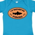 thumbnail image 4 of Inktastic I'd Rather Be Fishing Boys or Girls Baby Bodysuit, 4 of 5