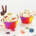 thumbnail image 2 of Bangcool Kitchen Baking Cups Silicone 12PCS Colorful Washable Muffin Cups Cupcake Liners, 2 of 10