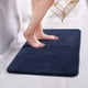 thumbnail image 5 of Machine Washable Microfiber Bath Mat Set, Comfort Underfoot With Quick Dry Highly Absorbent Non-Slip TP Rubber Backing For Living Room Bedroom Hotel (2 Pack), 5 of 5