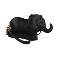 thumbnail image 4 of Forma de Bag Crossbody Bolso de de animales para compras de verano de fiesta Negro, 4 of 8