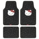 thumbnail image 1 of Alfombrillas para coche Sanrio Hello Kitty, ajuste universal, 1 of 9