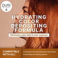 thumbnail image 5 of Pure Blends Hydrating Color Depositing Shampoo - Marigold (Size : 8.5 oz), 5 of 7