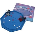 thumbnail image 3 of Crokinole & Checkers , Jeu de Société Crokinole en Plastique pour 2 à 4 Joueurs, Jeu de Société Crokinole Classique Canadien avec 28 Disques Rouges et Blancs, Plateau de Jeu de 19 Pieds', 3 of 6