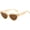 C4 Brown, variant on Cat Eye Sunglasses Women Vintage Black Cateye Sunglasses Female Small Frame Transparent Color