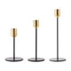 thumbnail image 1 of Candelabros de Metal de 3 uds. Zulema Portavelas, 1 of 8