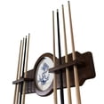 thumbnail image 2 of US Naval Academy Solid Wood Cue Rack with a Chardonnay Finish, 2 of 4