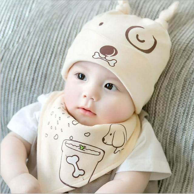 Gorro para bebé BuyWeek bufanda calentador otoño tecnología de vanguardia