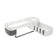 thumbnail image 2 of SDNall Plastic Suction Cup Bathroom Kitchen Storage Rack Organizer Shower Shelf, 2 of 9